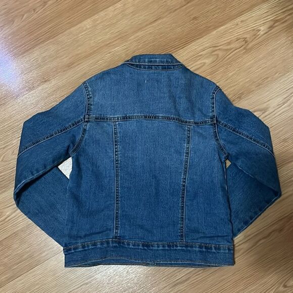 Old Navy Girls Size XL (14) Denim Jean Jacket - Picture 4 of 5